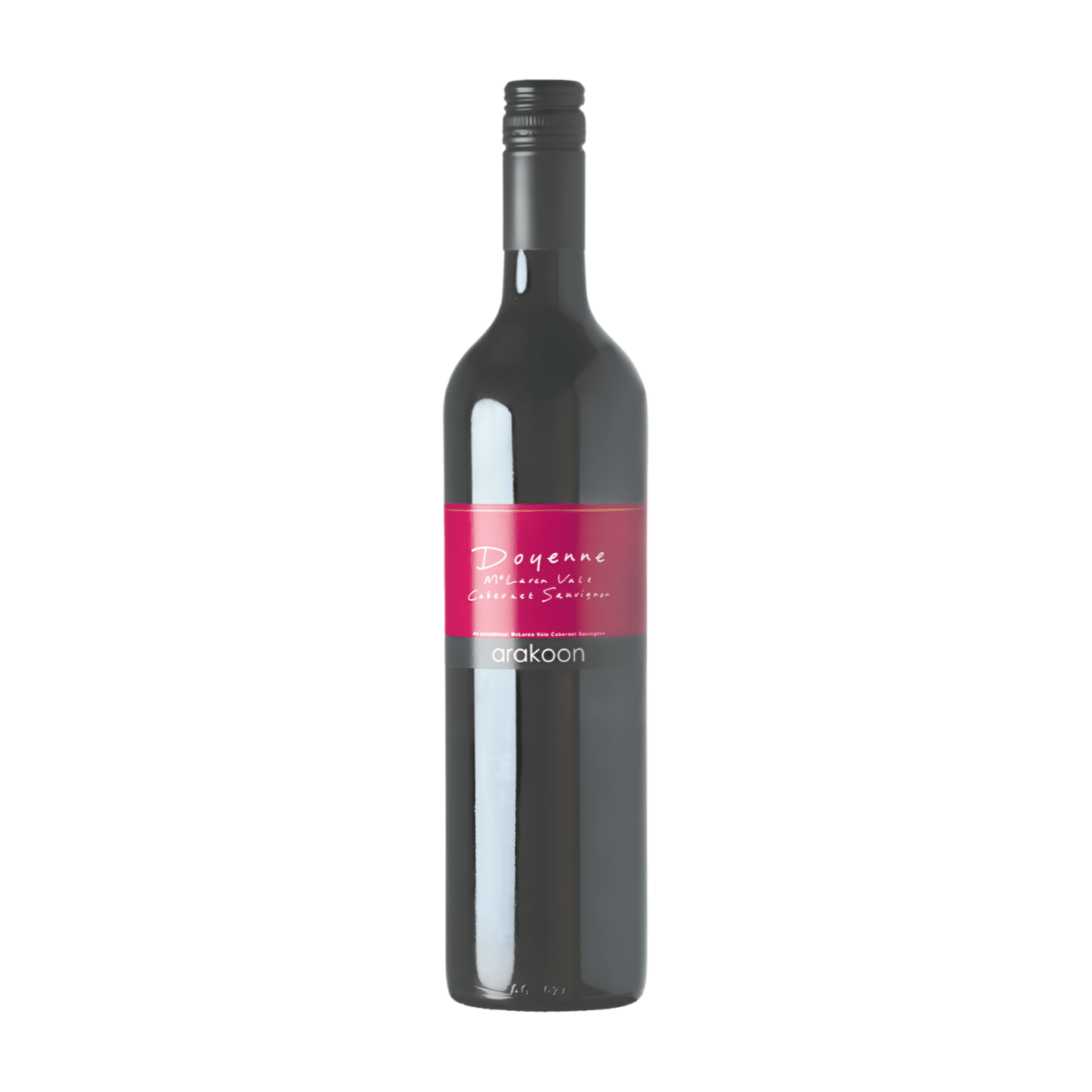 Arakoon Doyen Single Vineyard Selection  Cabernet Sauvignon 2020