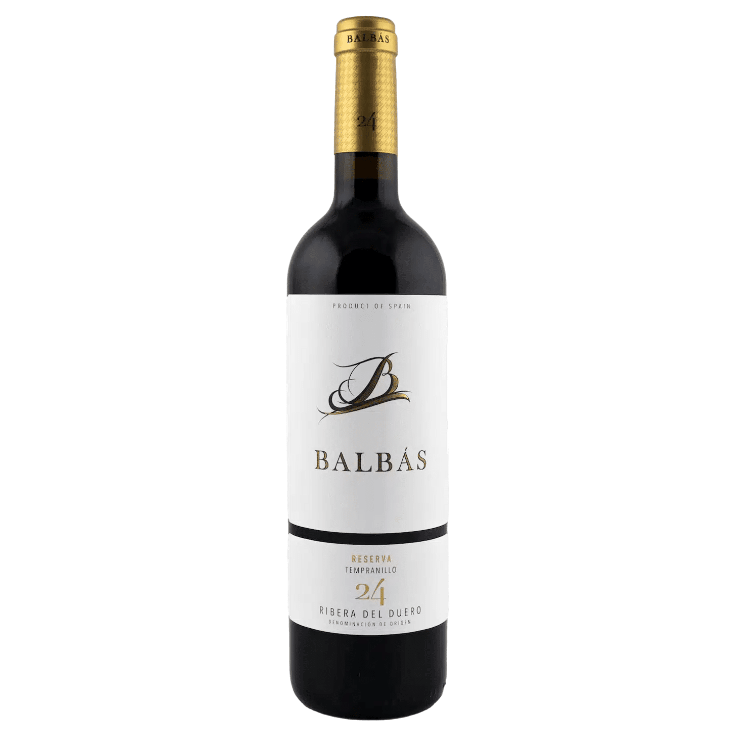 Balbas Ribera Del Duero Reserva 2016 75
