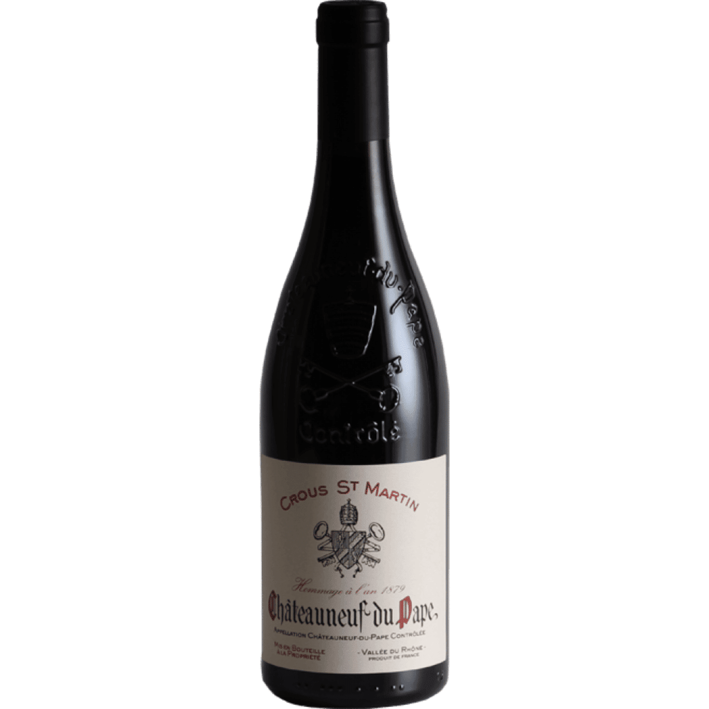 Chateauneuf   Pape Crous Saint Martin 2017