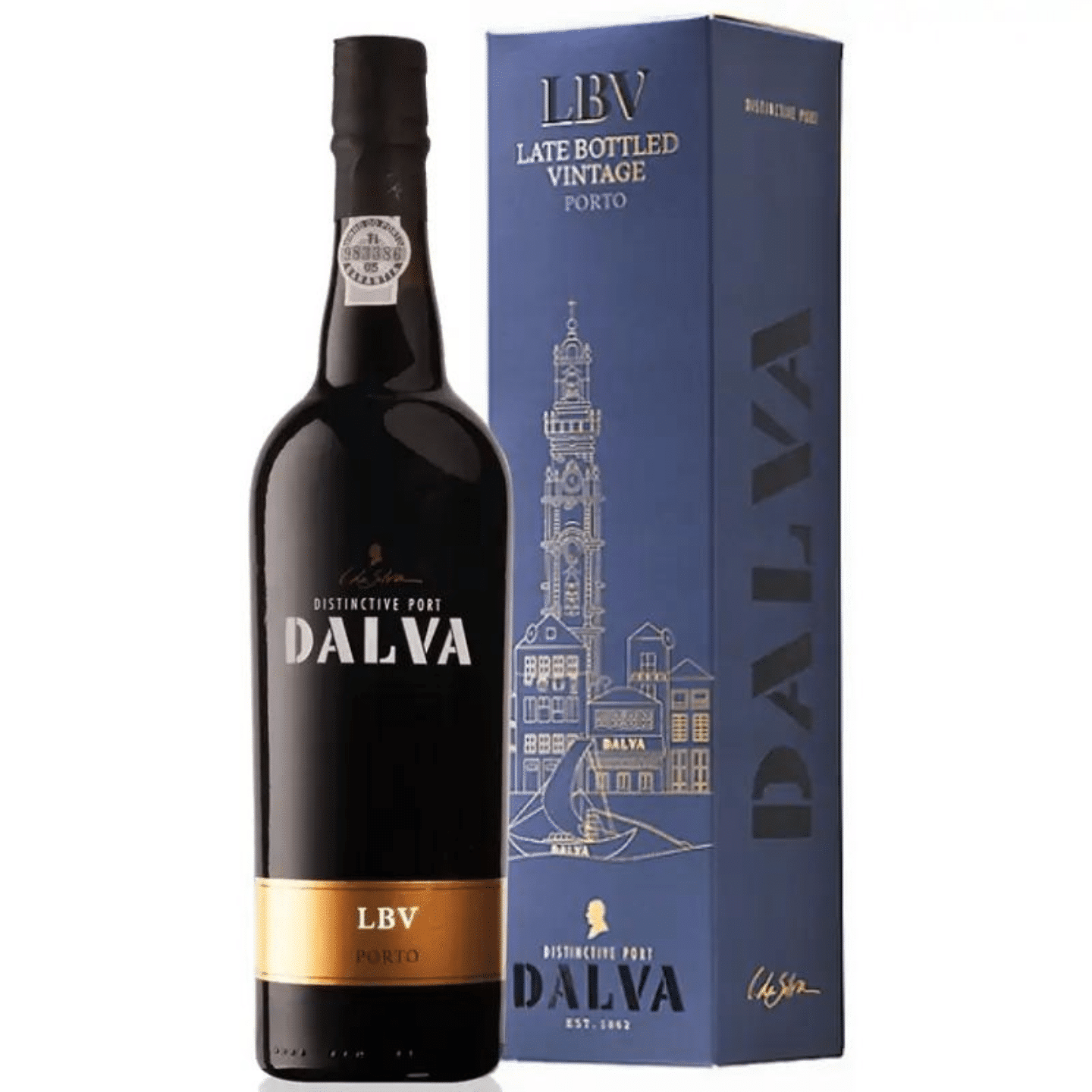 Dalva Lbv 2017 Portvin 75 20