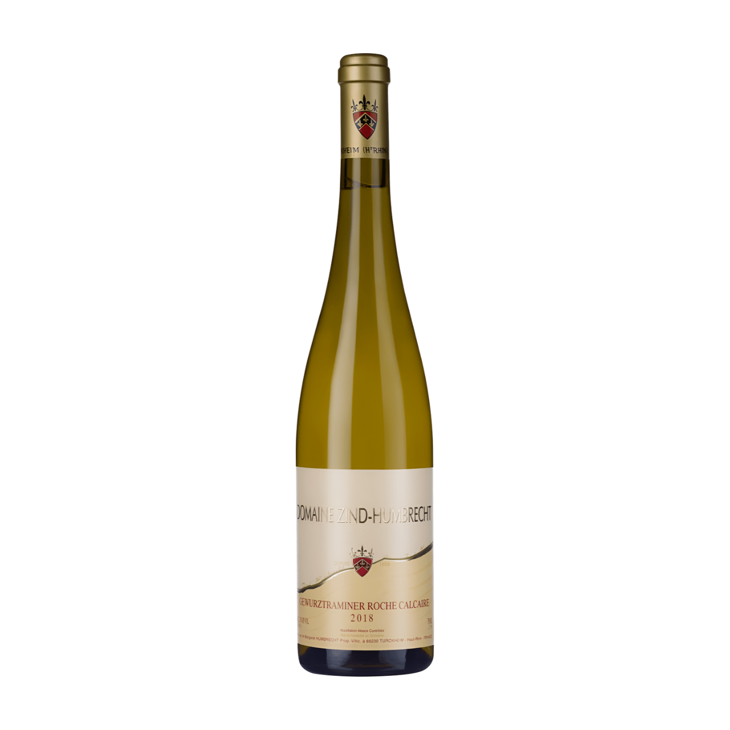 Domaine Zind-humbrecht Gewurztraminer Roche Calcaire Alsace