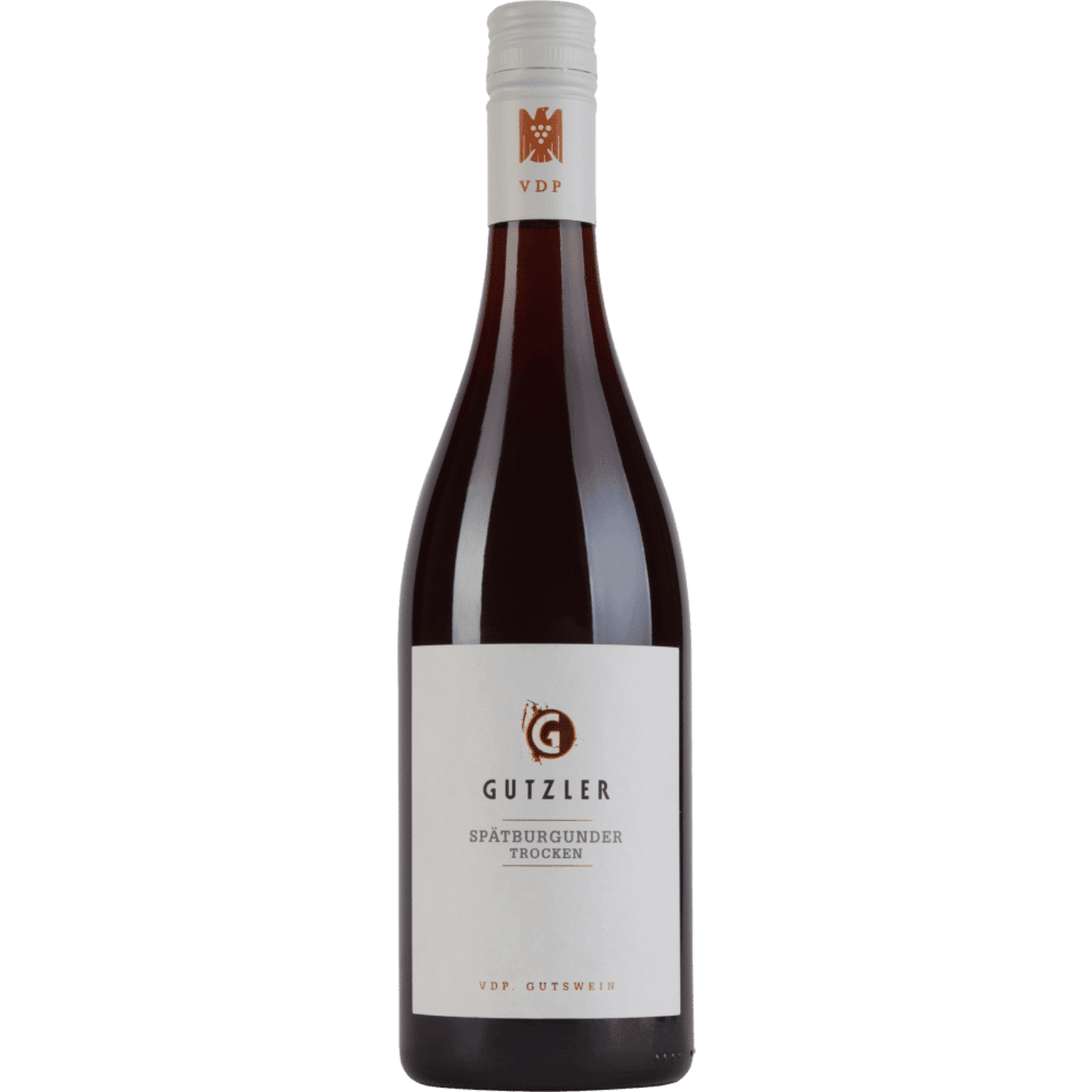 Gutzler Spätburgunder Rotwein Trocken Gutswein 2020 75