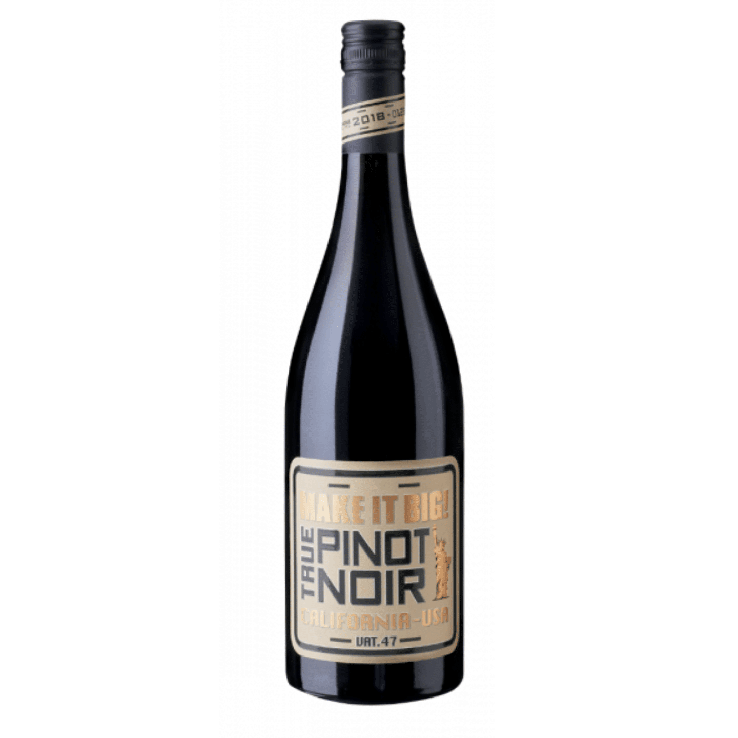 Make   Big  True Pinot Noir Californien 2020