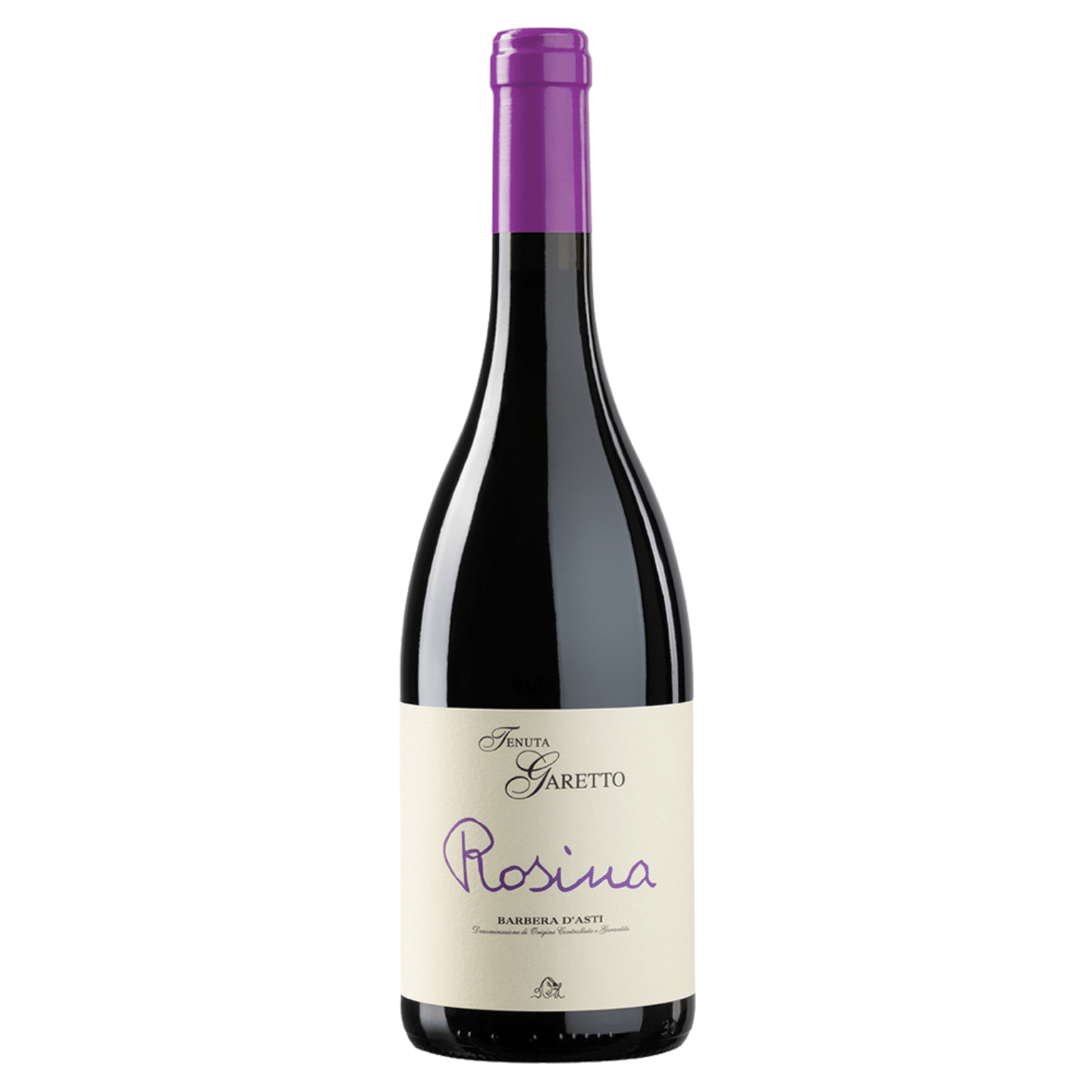 Tenuta Garetto Rosina Barbera   Asti 2021 75