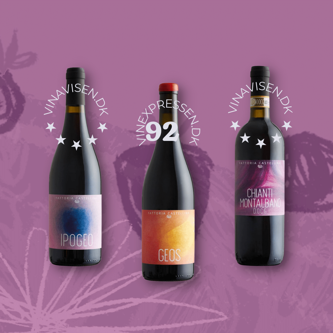 Biodynamisk Vin Smagekasse fra Toscana - Oplev Ægte Kvalitet