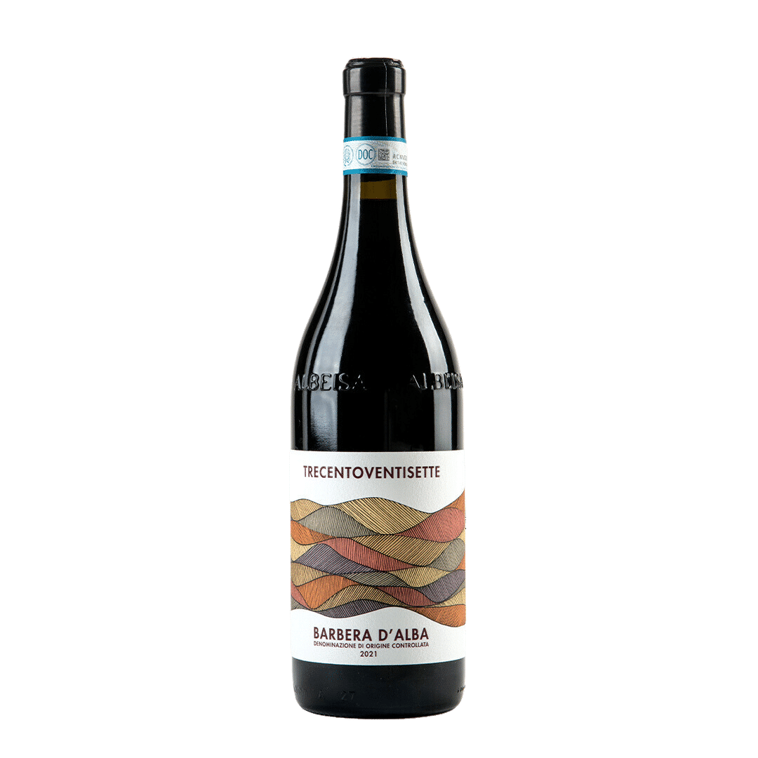 Barbera D'Alba Doc 2021 Bacone - Italiensk Rødvin Tilbud