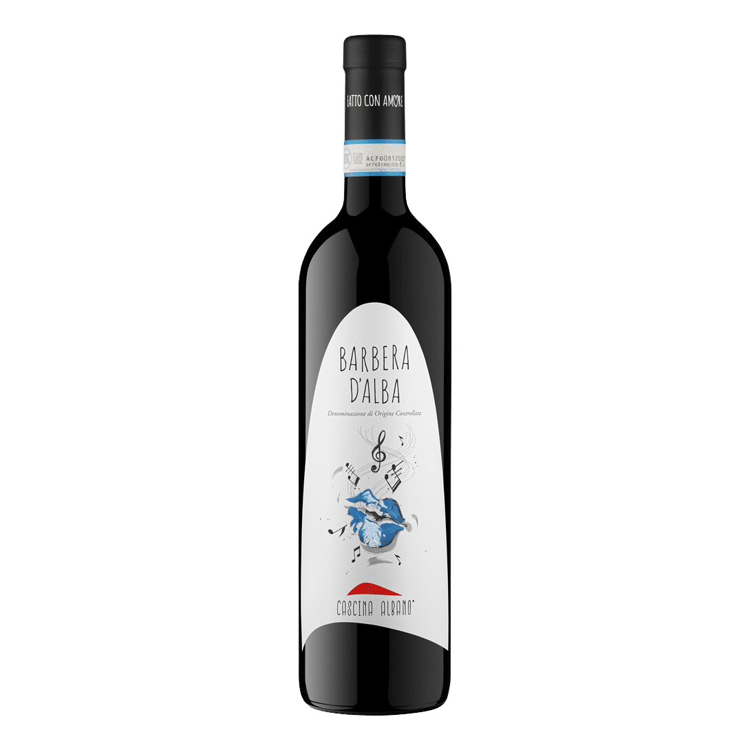 Barbera D'Alba DOC 2021 fra Cascina Albano - Tilbud!