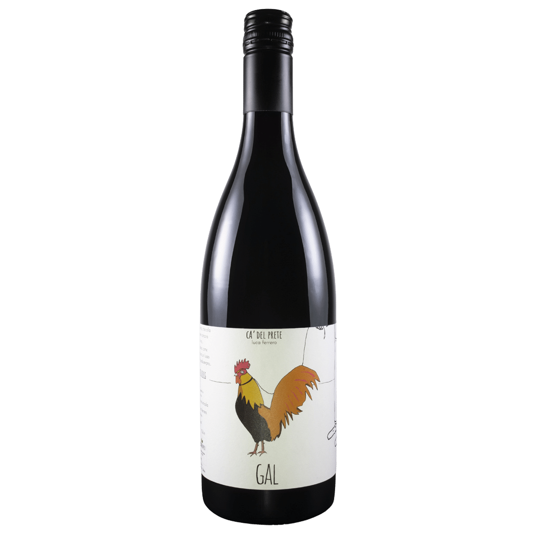 Økologisk Barbera d'Asti DOCG "GAL" 2022 - Fantastisk Tilbud!