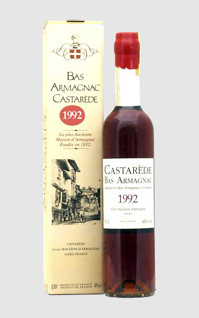 Eksklusiv Castarede 1974 Armagnac – Uforglemmelig Brandy!