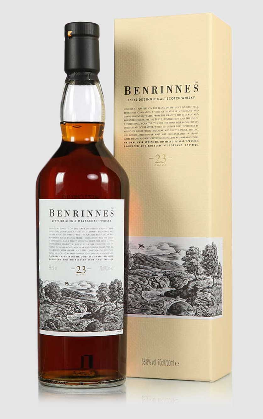 Benrinnes 23 År 1985 – Eksklusiv Single Malt Whisky til Samlere