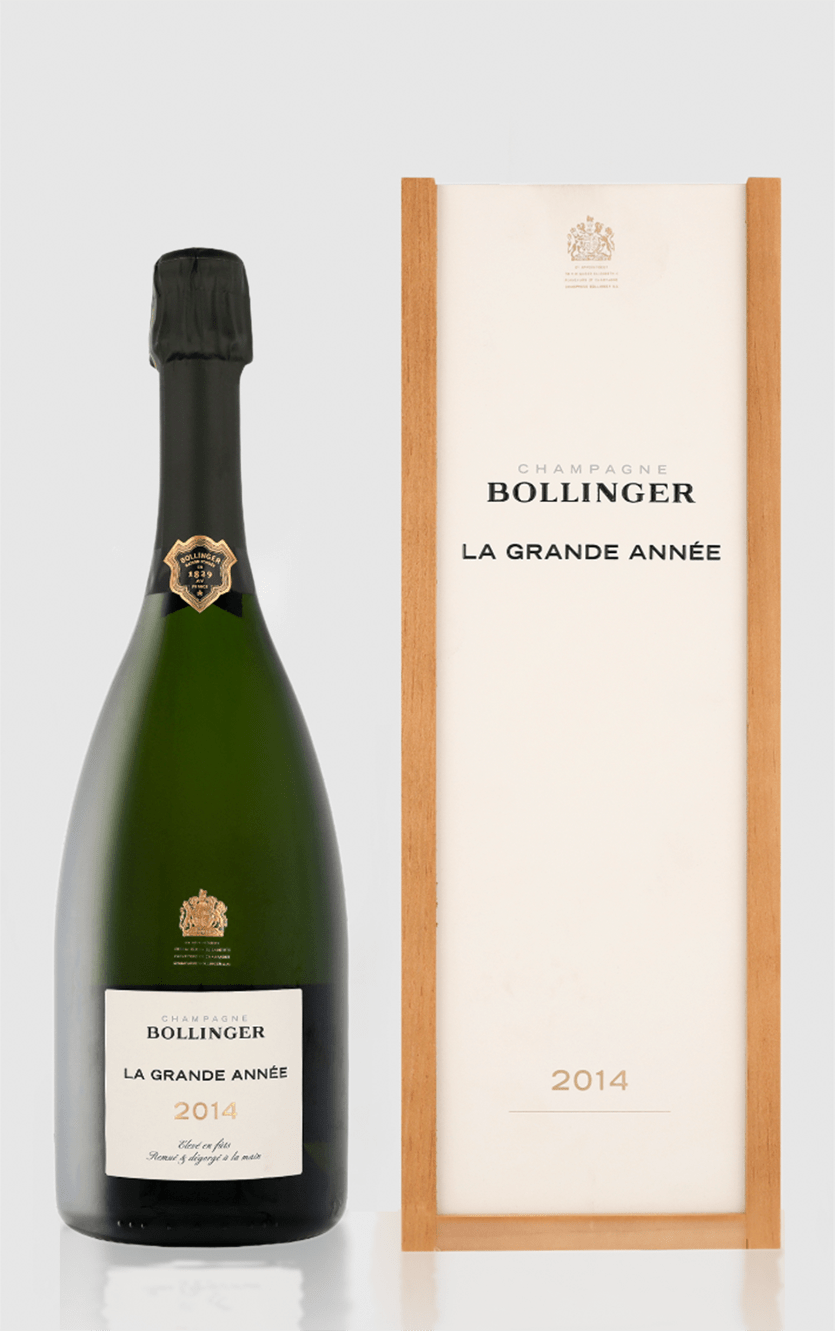 Bollinger Grande Année 2014 – Luksus Champagne i Trækasse