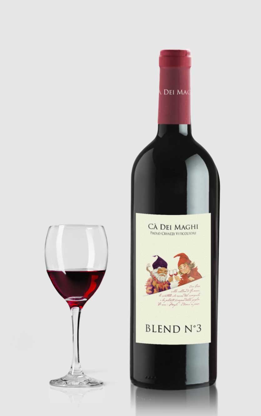 Intens Rødvin fra Valpolicella – Dei Maghi Blend 2018
