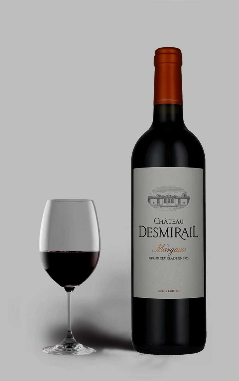 Château Desmirail Cru Margaux 2015 – Eksklusiv Rødvin Tilbud