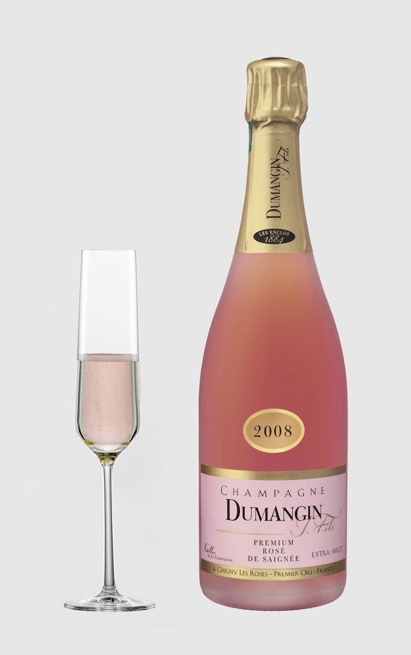Champagne Dumangin Fils Premier Cru Extra Brut Rosé 2010