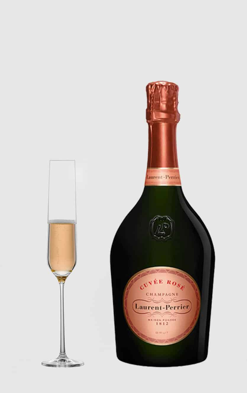Laurent-Perrier Cuvée Rosé Brut Champagne – Fantastisk Tilbud!