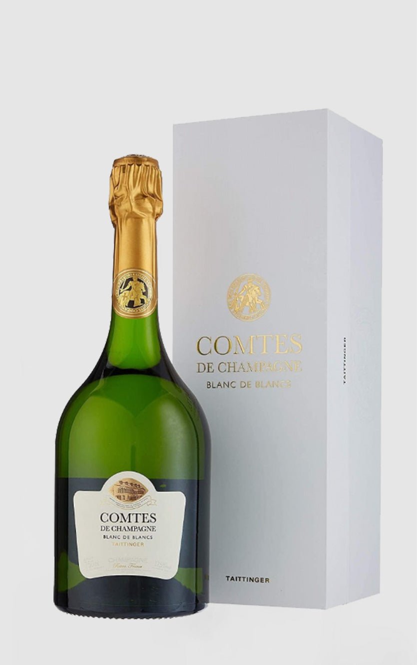 Taittinger Comtes 2008 – Eksklusiv Champagne på tilbud