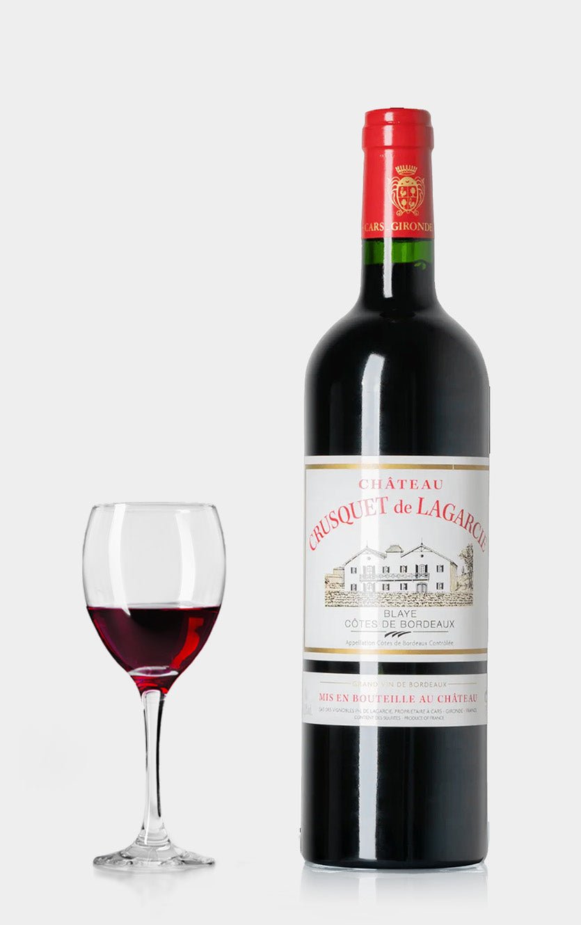 Château Crusquet De Lagarcie Blaye 2019 – Udsøgt Rødvin