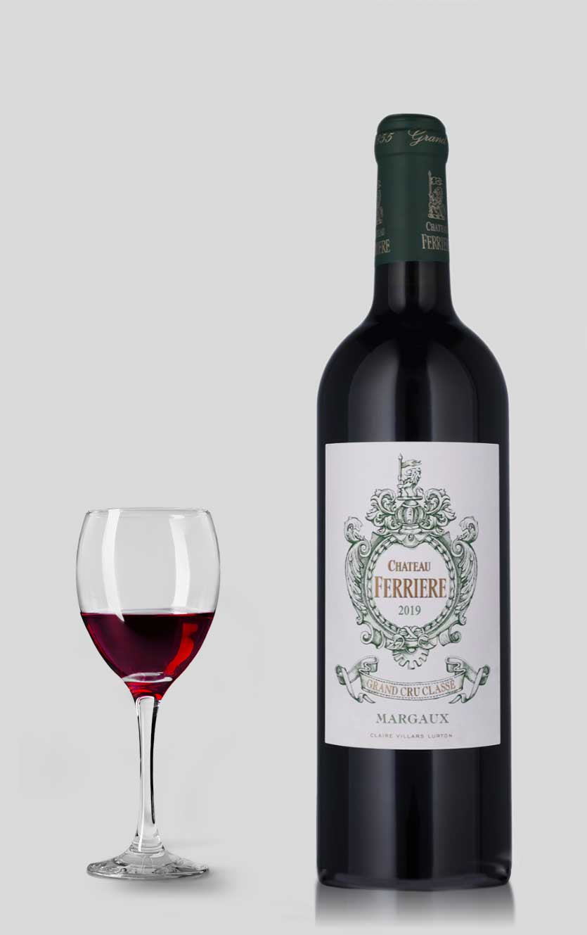 Chateau Ferriere Øko Cru Classé Margaux 2019 - Bestseller Vin