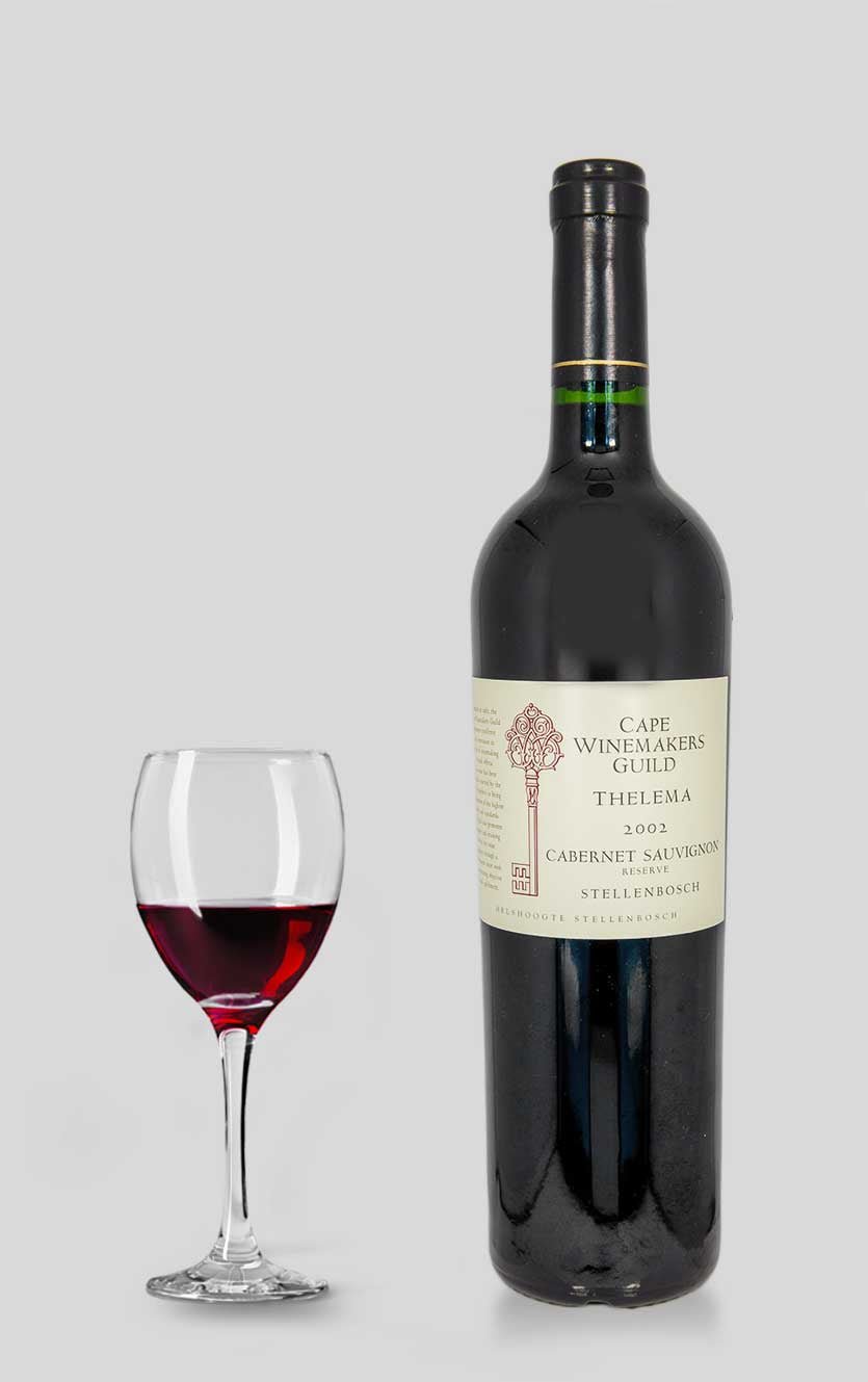 CWG Thelema 2002 – Eksklusiv vin fra CWG-auktion