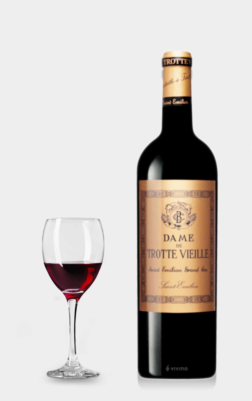 Dame de Trottevielle St. Emilion Grand Cru 2012 - Bestseller Vin