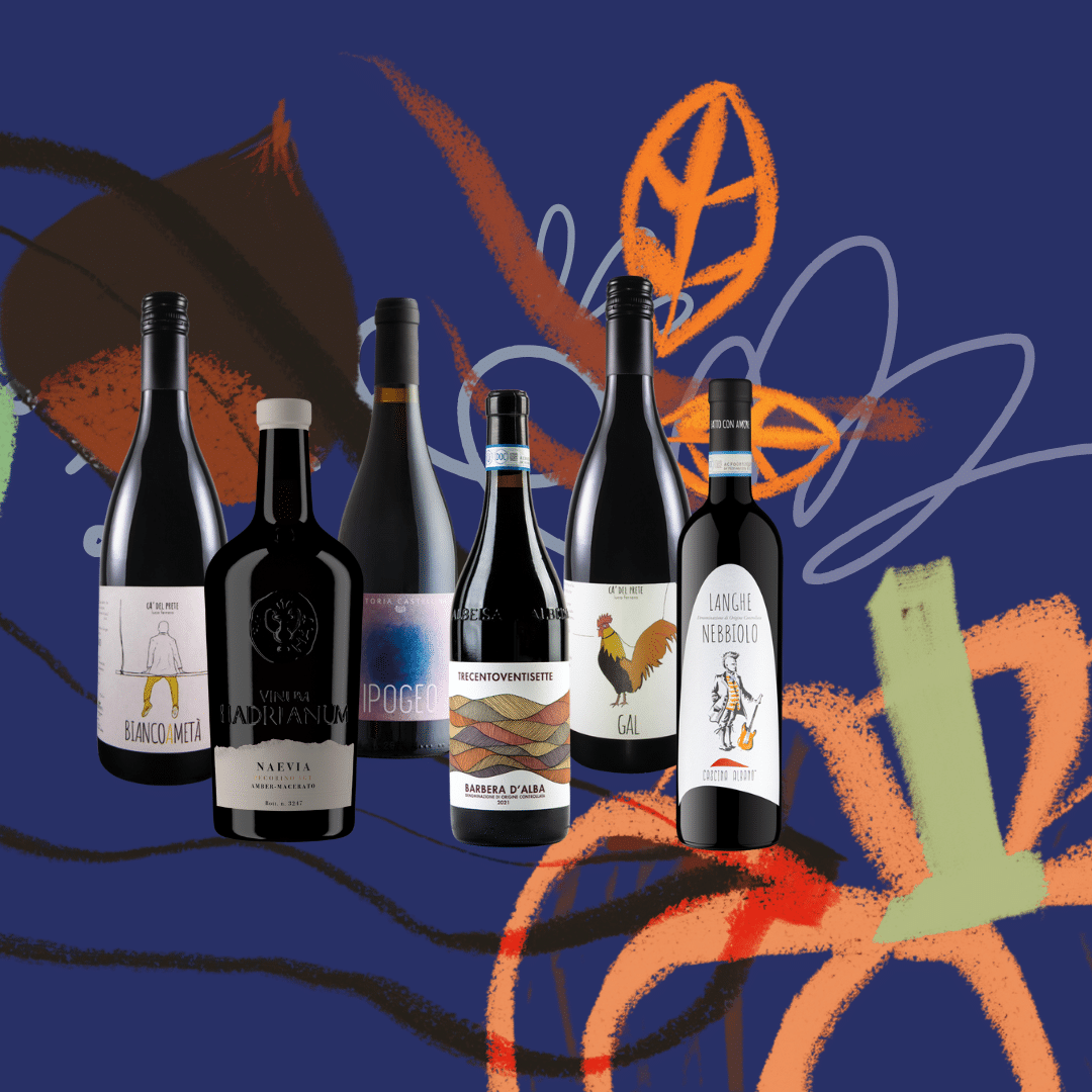 Efterårssmagekasse med Italienske Vine – Middagens Essens