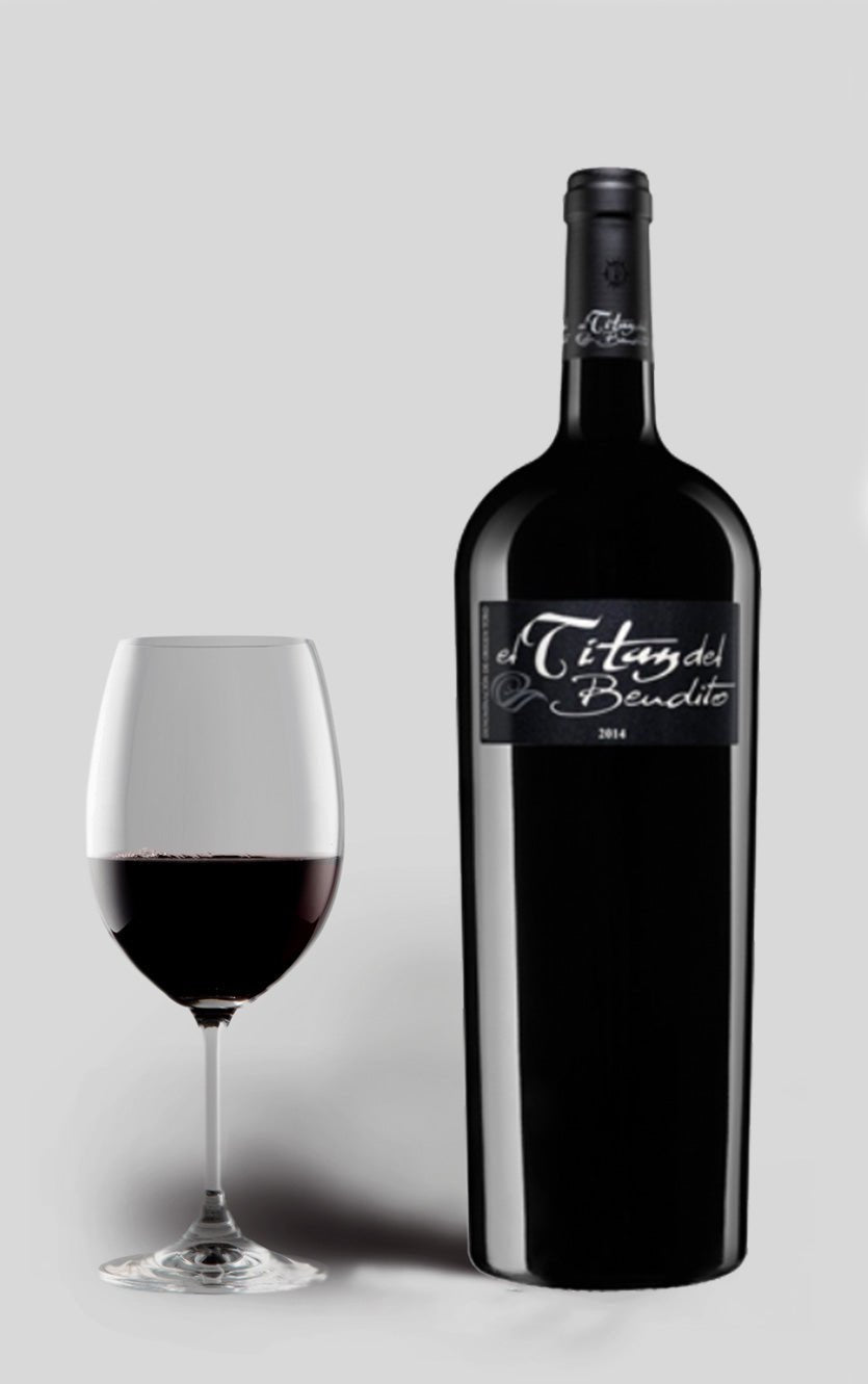 Titan Del Bendito Dominio 2014 – Uovertruffen Spansk Vin