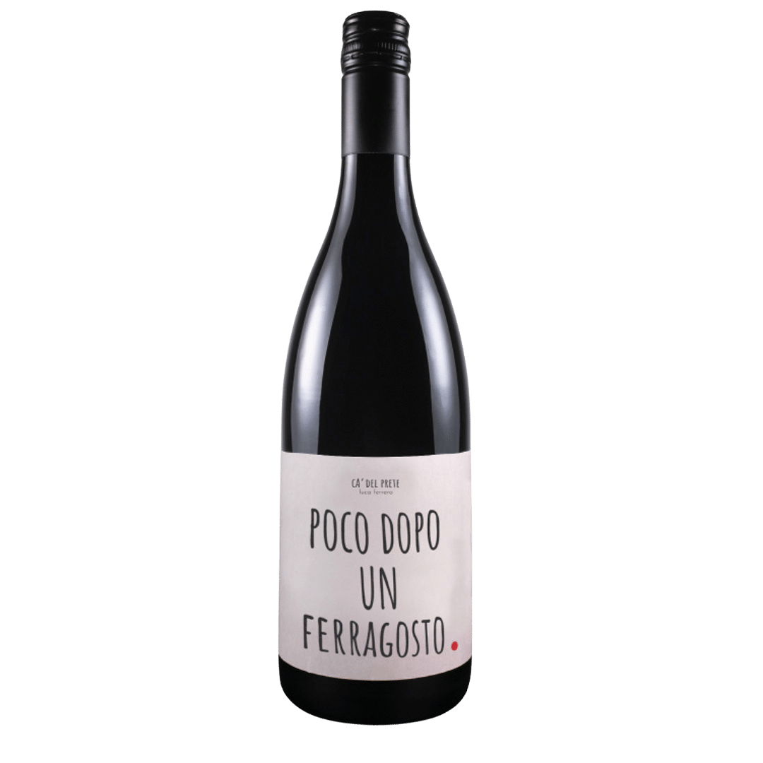 Freisa 2022 – Økologisk Rødvin fra Piemonte på tilbud