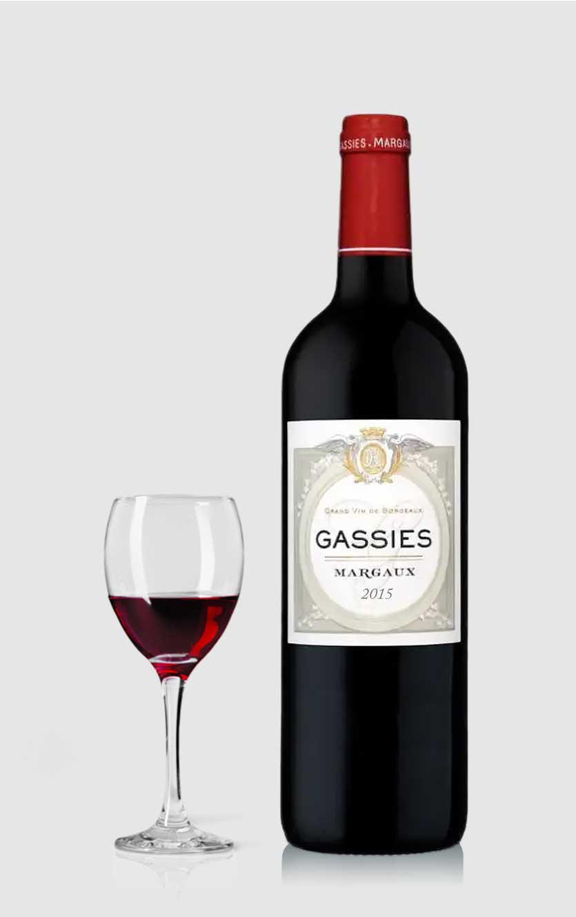 Gassies Margaux 2015 – Uovertruffen Bordeaux Rødvin Tilbud!