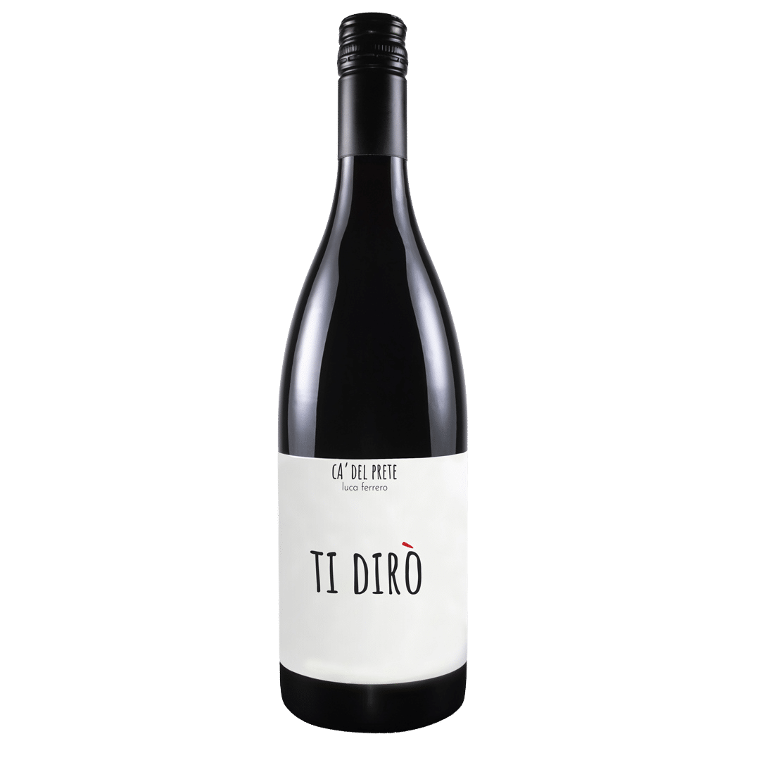 Grignolino 2024 "Ti Dirò" – Økologisk Rødvin fra Piemonte