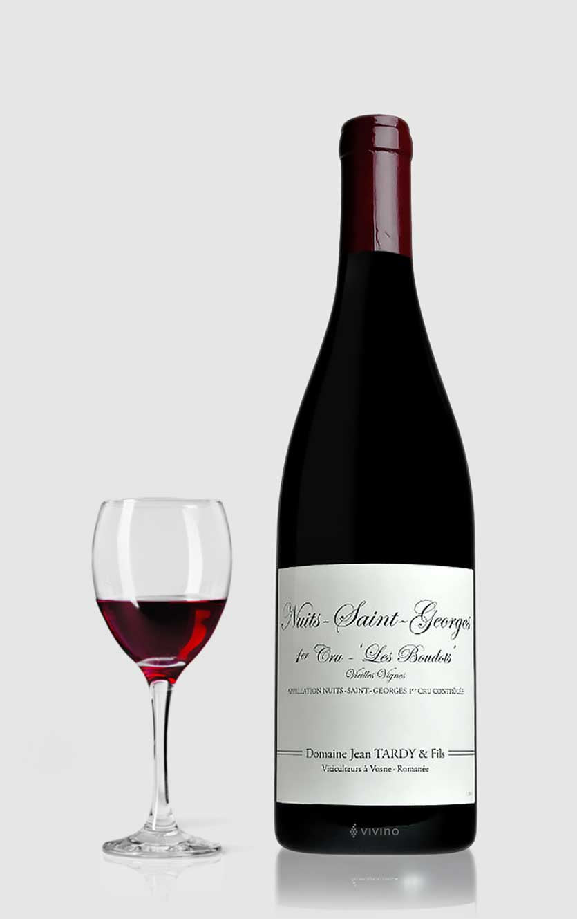 Jean Tardy Fils Vieilles Vignes Nuits-Saint-Georges 2007 - Vinoplevelse