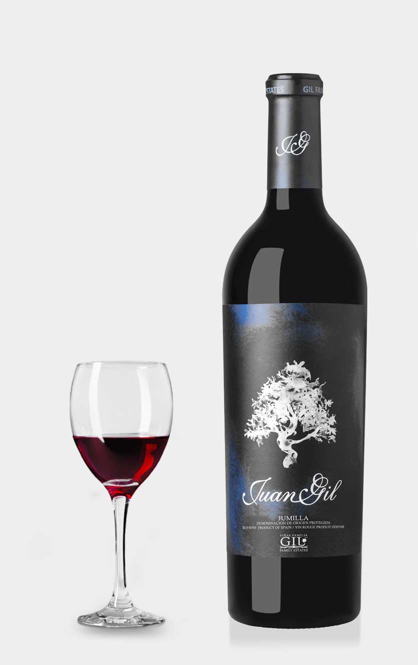 Intens Spansk Rødvin - Juan Gil Blue Label 2022 Tilbud