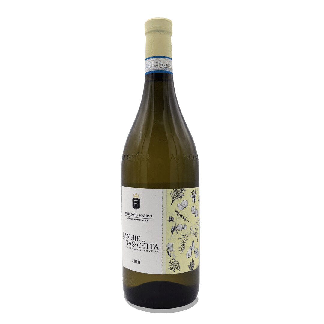 Langhe DOC Nascetta 2020 – Hvidvin Tilbud fra Mauro Marengo