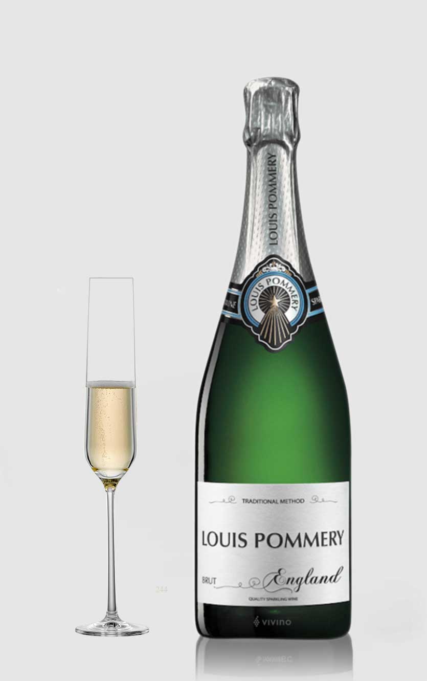 Elegant Mousserende Vin – Louis Pommery England Brut