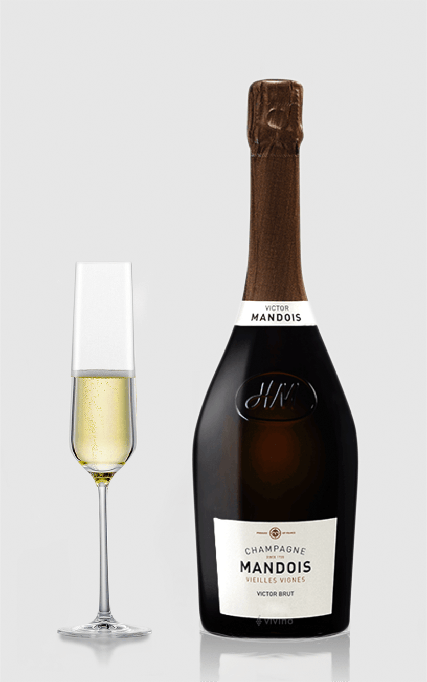 Mandois Victor Brut Vintage 2012 Champagne – Elegance i Glas