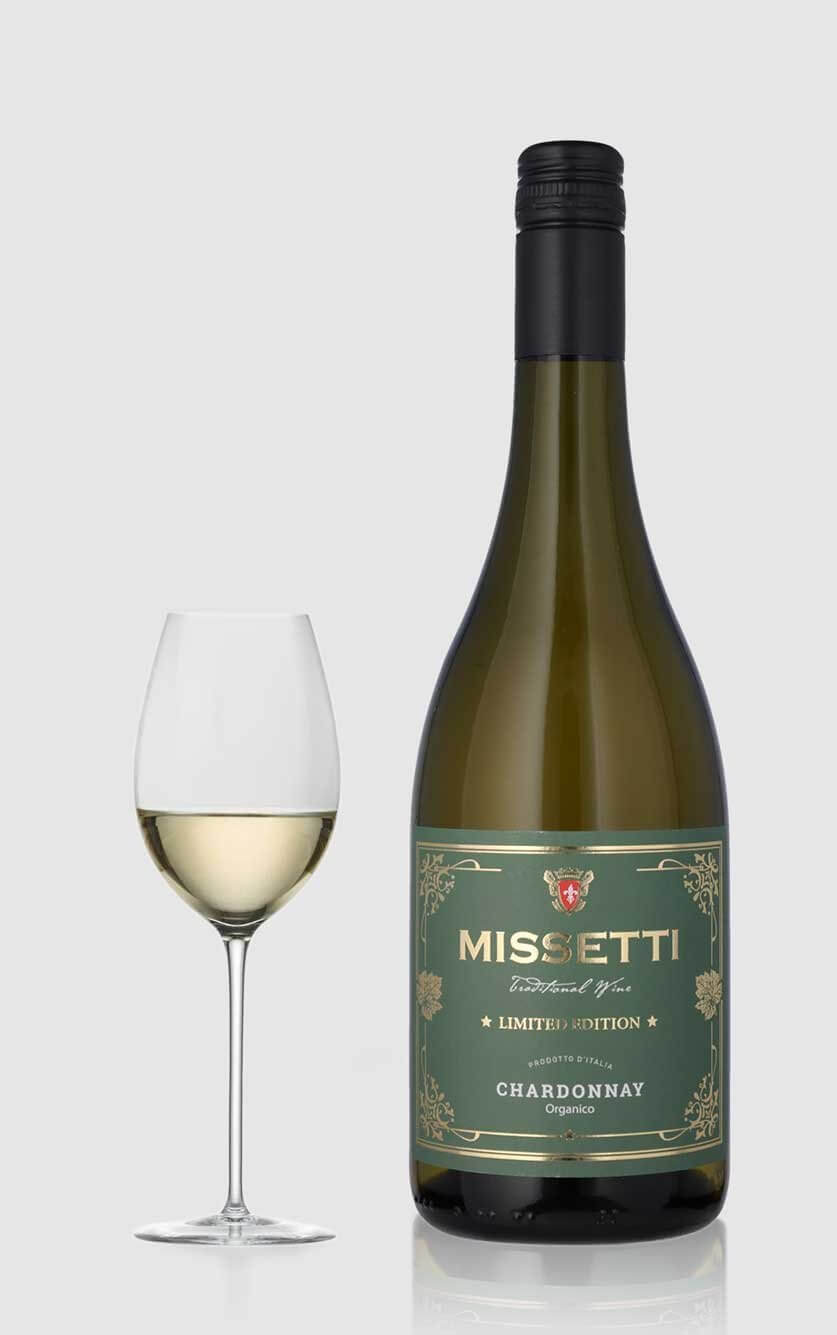 Missetti Chardonnay ØKO 2022 - Begrænset Udgave Hvidvin