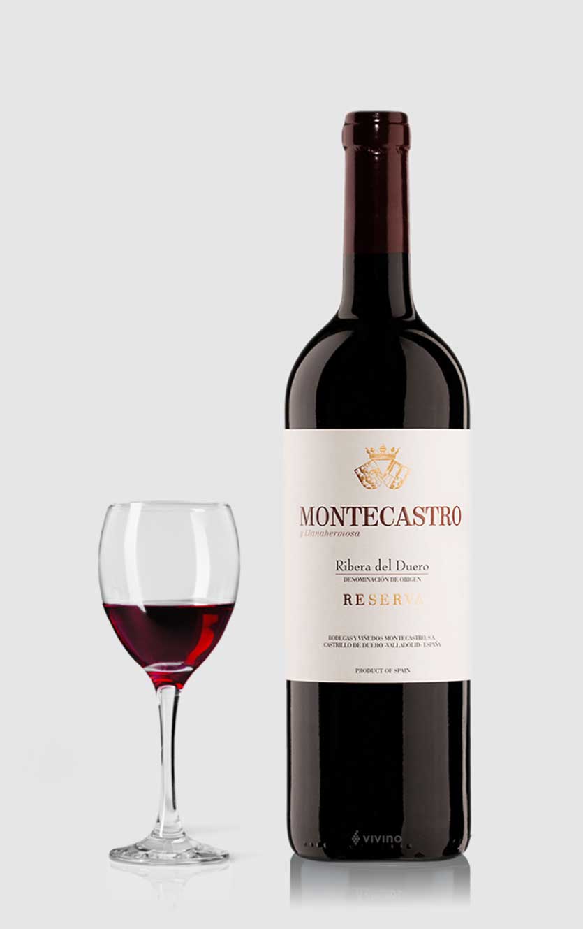 Montecastro Reserva 2021 – Udsøgt Rødvin på Tilbud