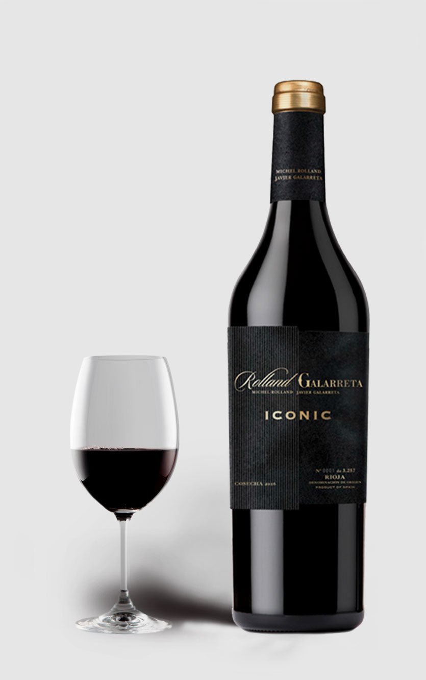 Rolland Galarreta Rioja Iconic 2016 – Eksklusiv vinoplevelse