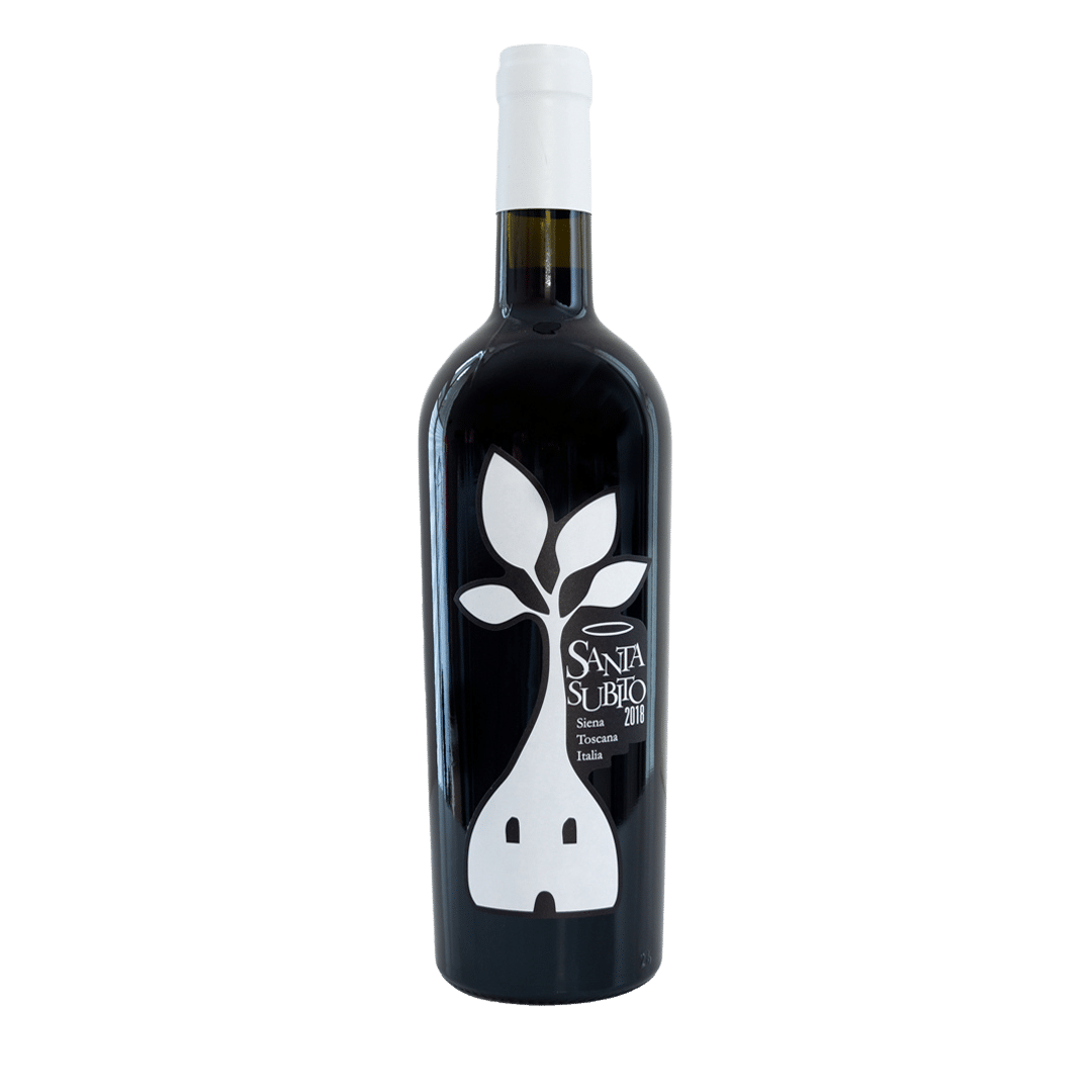 Santa Subito Økologisk Rødvin Canaiolo - Fantastisk Tilbud!