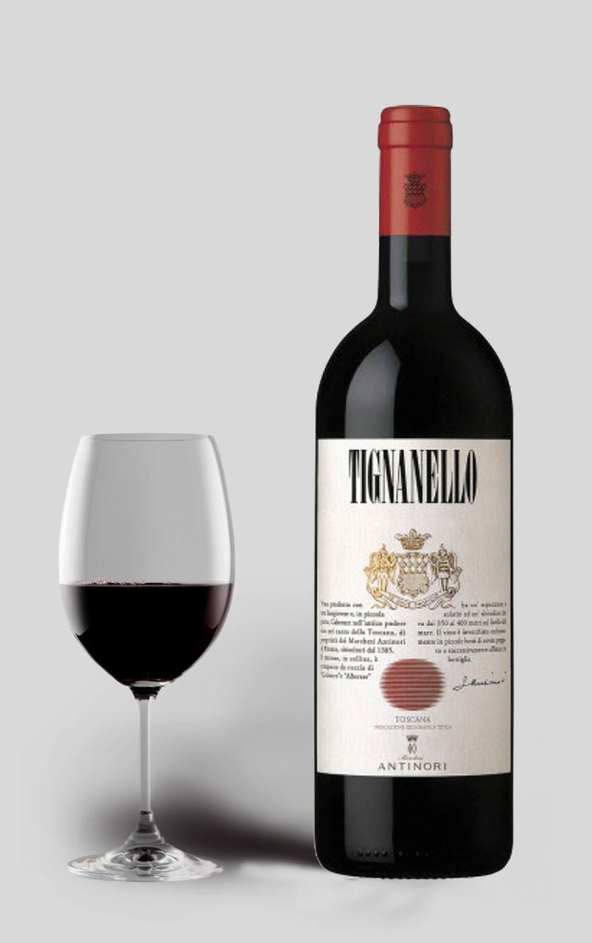 Tignanello Antinori Igt Toscana 2009 – Eksklusiv Vinoplevelse