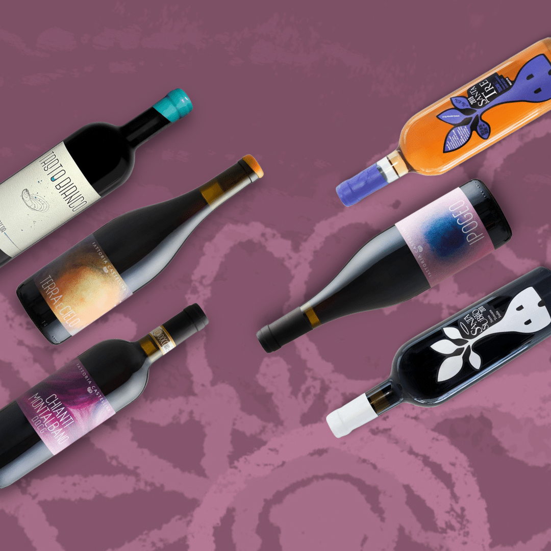 Toskansk Vin Smagekasse med Naturvine fra Chianti og Siena