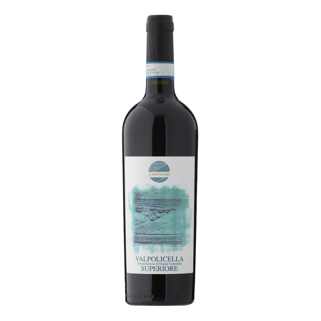 Valpolicella Sup Doc 2017 - Il Monte Caro Rødvin på tilbud