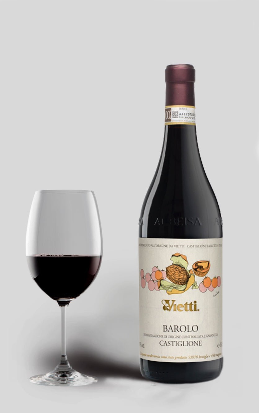 Vietti Barolo Castiglione 2017 – Fantastisk Rødvin!