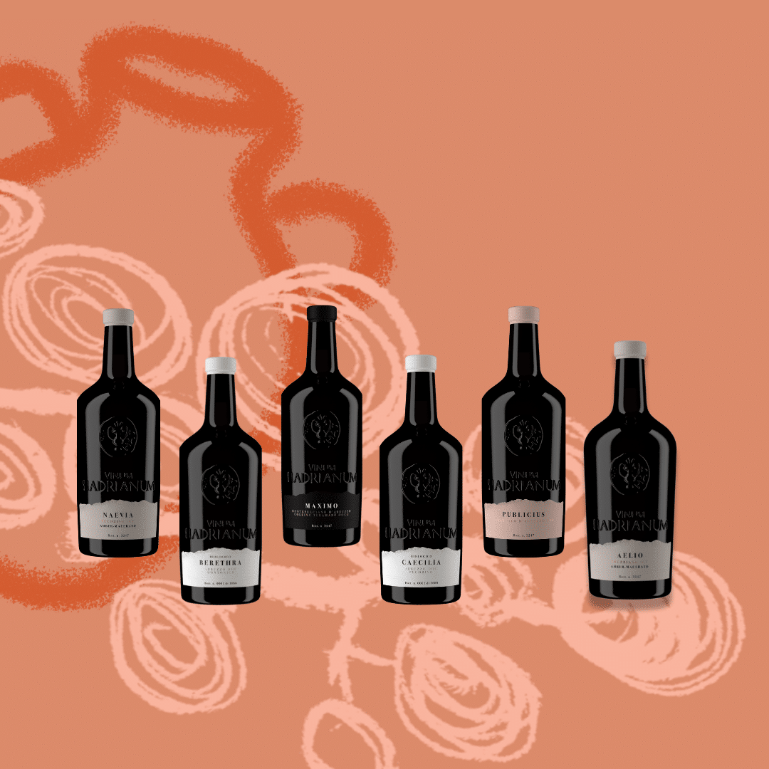 Vinum Hadrianum Smagekasse – Økologisk Italiensk Vinoplevelse