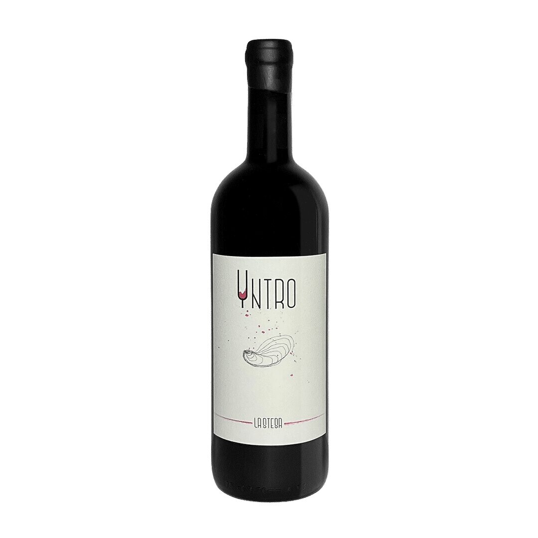 Yntro Sangiovese 2019 - Elegant Rødvin fra Toscana!