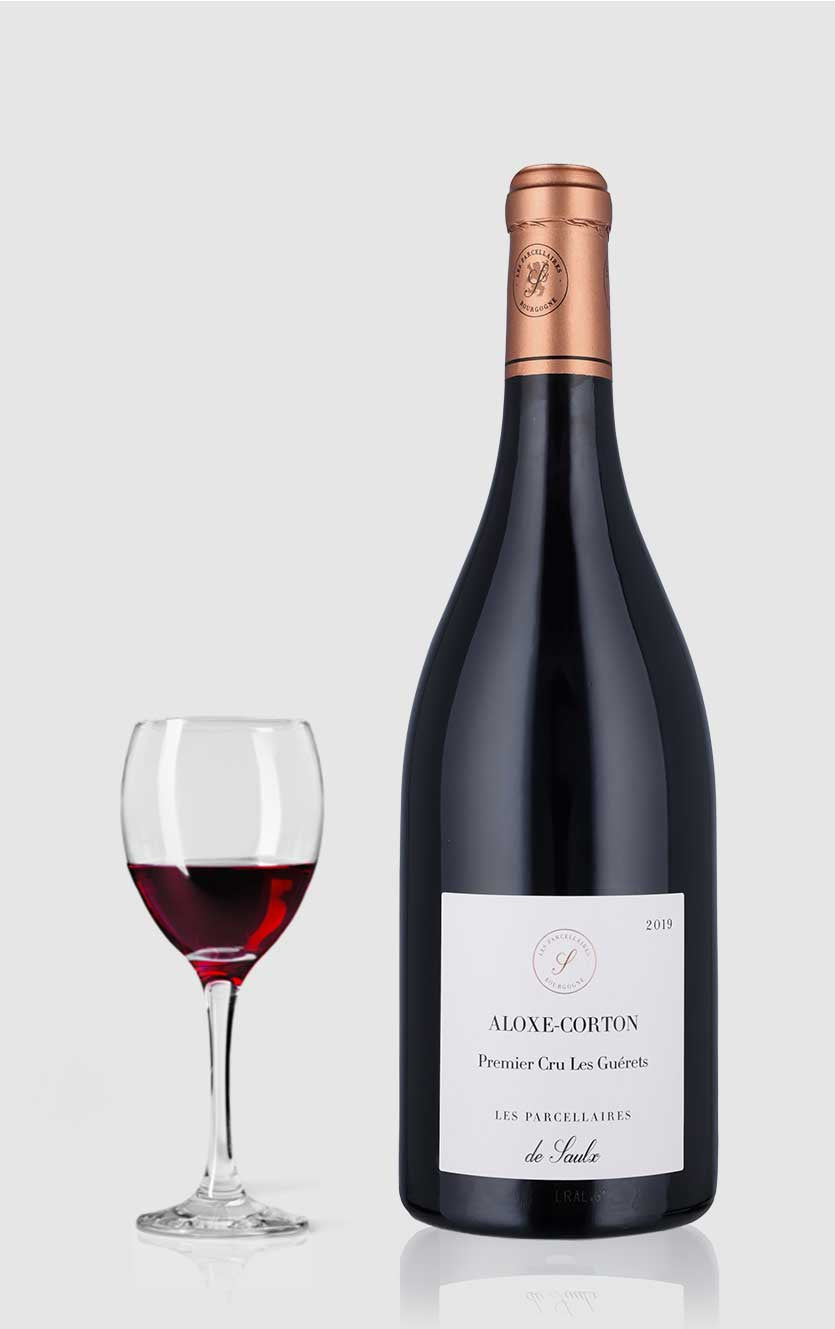 Aloxe Corton    Cru Les Guérets Les Parcellaires   Saulx 2019