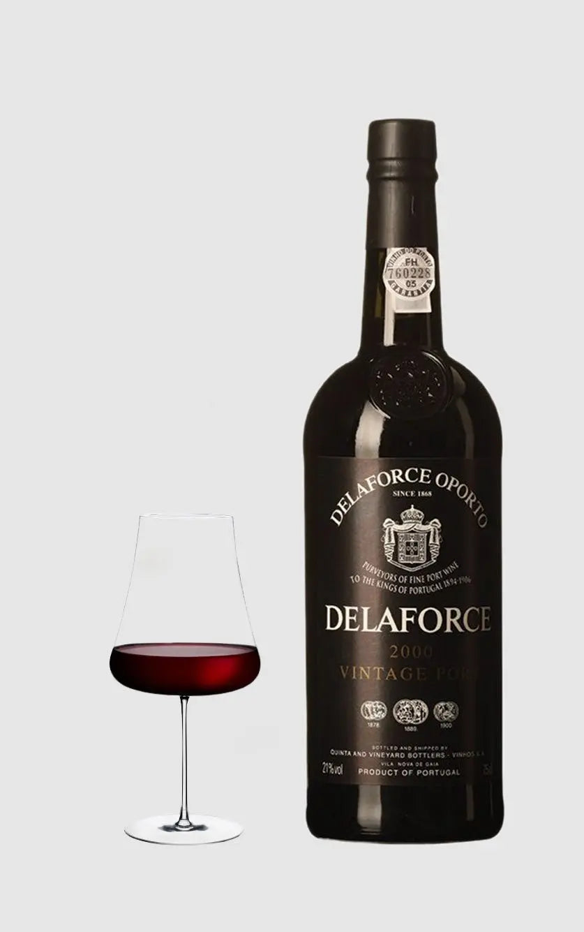 Delaforce Vintage Portvin 2000 – 90 Point fra Parker