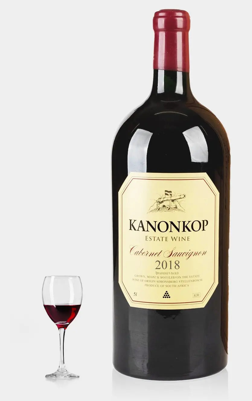 Kanonkop Estate Cabernet Sauvignon 2018 – 9 L Udsalg!
