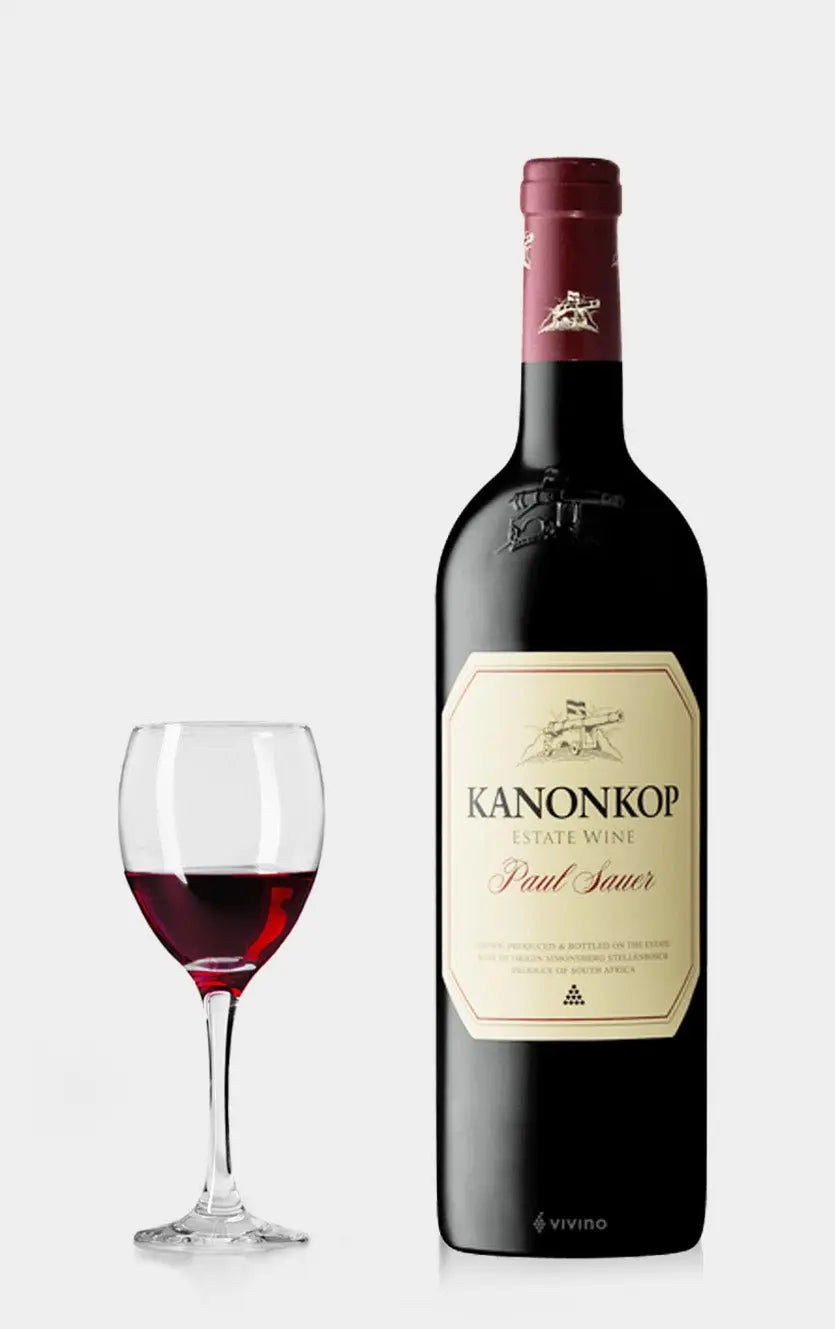 Kanonkop Estate Vin Poul Sauer 2017 – Eksklusiv Prestigevin