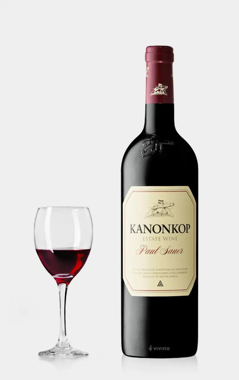 Kanonkop Estate Rødvin 2021 - Bedst Anmeldt fra Stellenbosch