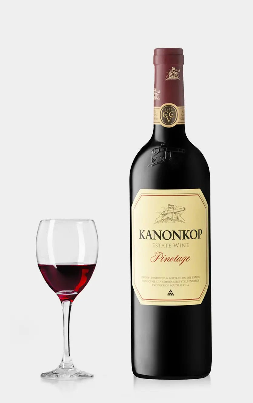 Kanonkop Pinotage 2021 – Bestseller Vin fra Sydafrika